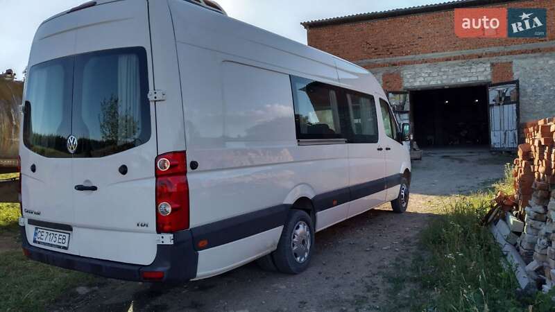 Микроавтобус Volkswagen Crafter 2008 в Черновцах