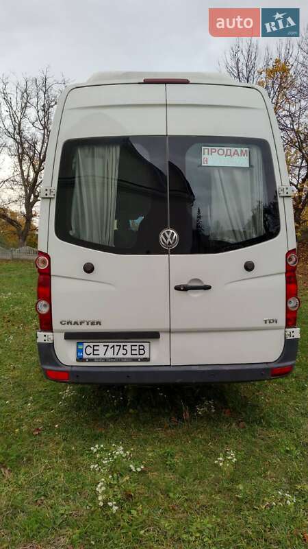 Микроавтобус Volkswagen Crafter 2008 в Черновцах