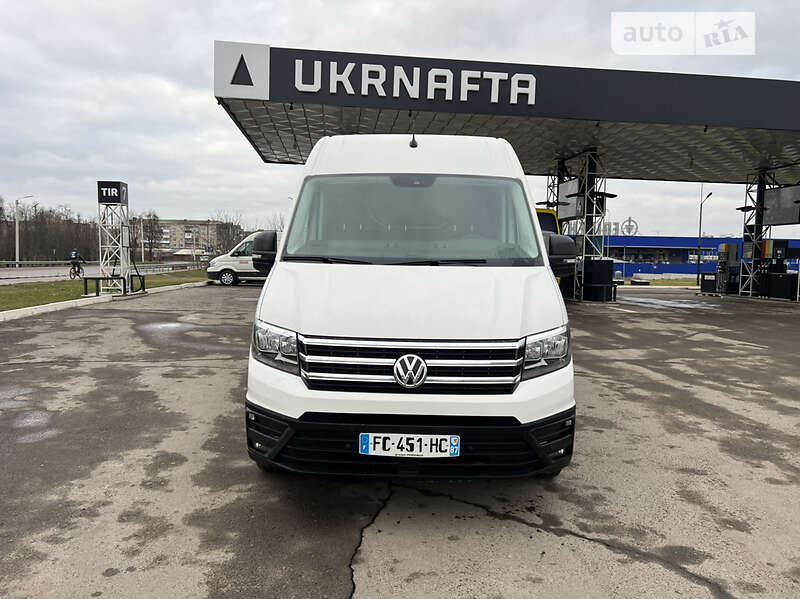 Грузовой фургон Volkswagen Crafter 2018 в Дубно