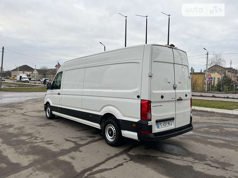 Грузовой фургон Volkswagen Crafter 2018 в Дубно