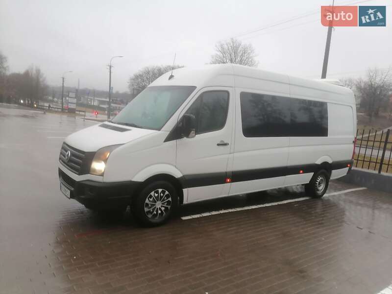 Мікроавтобус Volkswagen Crafter 2014 в Рівному