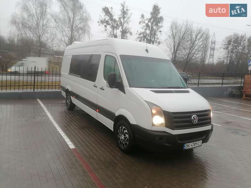 Мікроавтобус Volkswagen Crafter 2014 в Рівному
