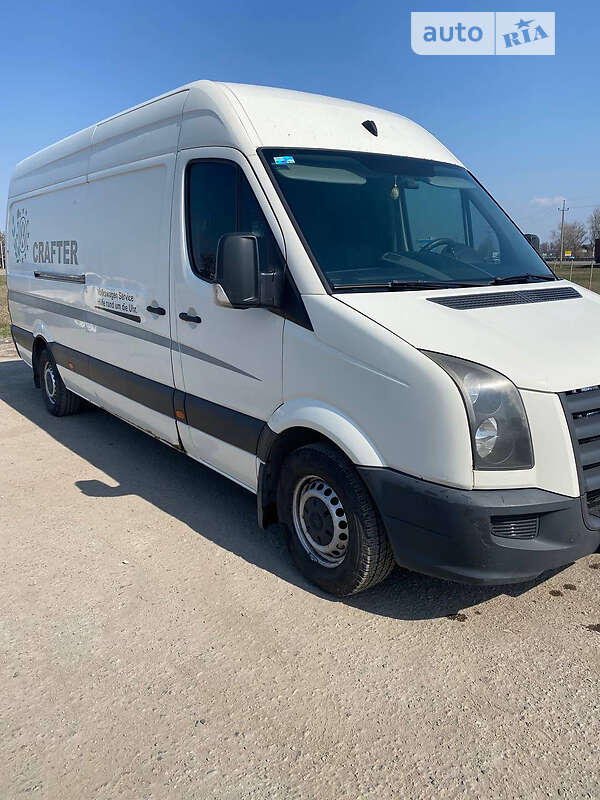 Грузовой фургон Volkswagen Crafter 2006 в 