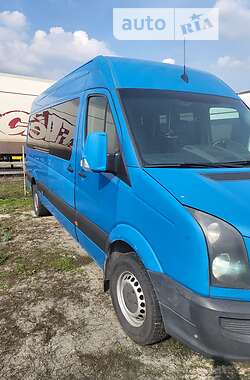 Туристический / Междугородний автобус Volkswagen Crafter 2011 в Запорожье