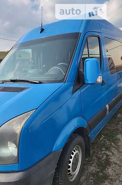 Туристический / Междугородний автобус Volkswagen Crafter 2011 в Запорожье