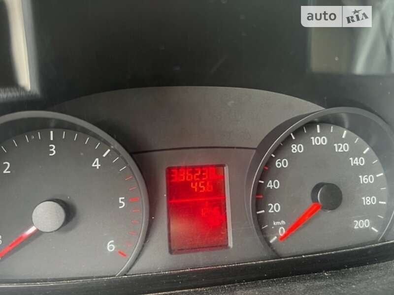 Микроавтобус Volkswagen Crafter 2012 в Днепре