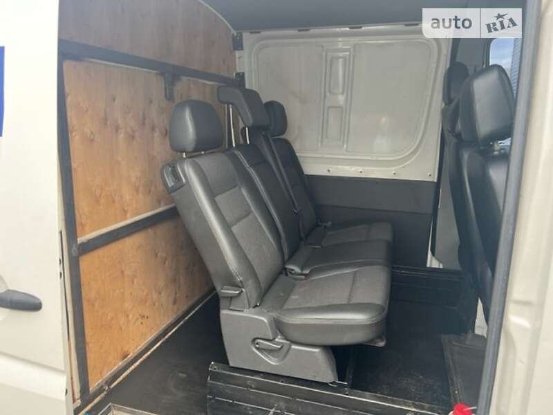 Микроавтобус Volkswagen Crafter 2012 в Днепре