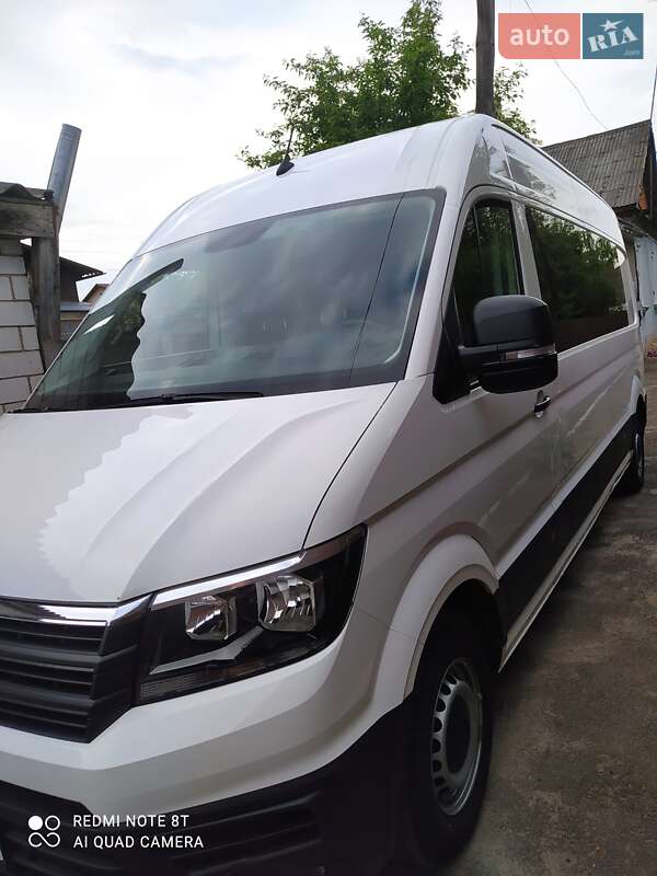 Микроавтобус Volkswagen Crafter 2019 в Житомире фото 2 Микроавтобус Volkswagen Crafter 2019 в Житомире