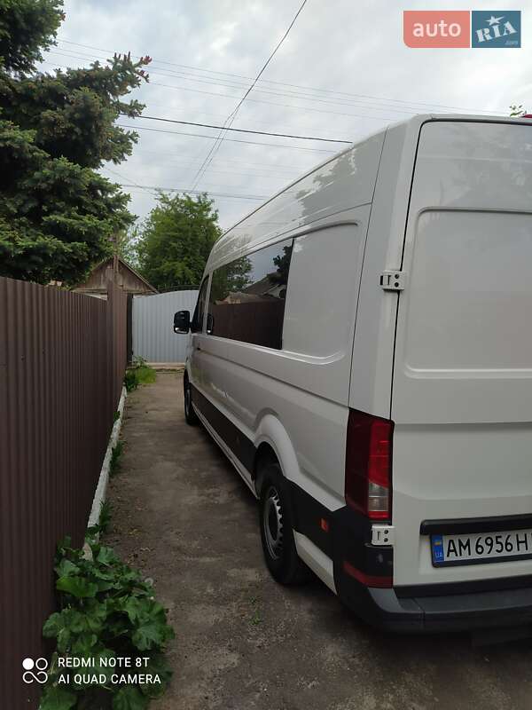 Микроавтобус Volkswagen Crafter 2019 в Житомире фото 16 Микроавтобус Volkswagen Crafter 2019 в Житомире