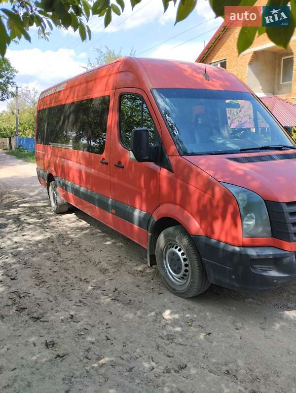 Микроавтобус Volkswagen Crafter 2014 в Вишневом