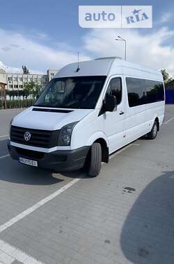 Мікроавтобус Volkswagen Crafter 2012 в Вінниці