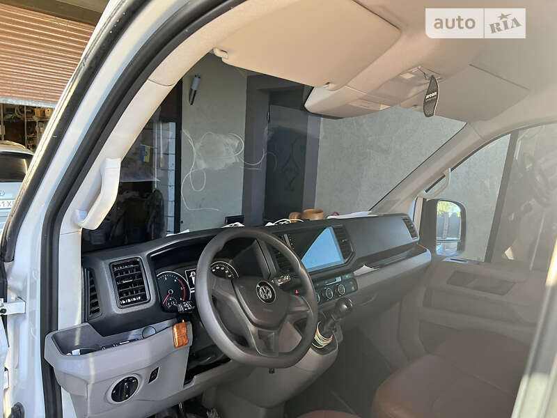 Грузовой фургон Volkswagen Crafter 2019 в Верховец