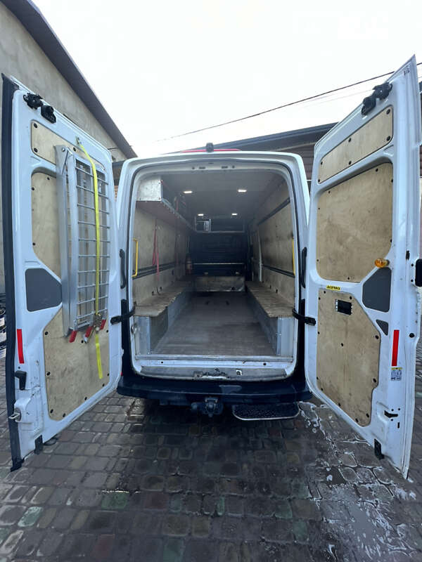 Грузовой фургон Volkswagen Crafter 2019 в Верховец