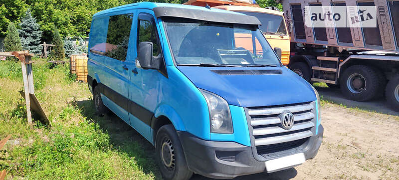Грузовой фургон Volkswagen Crafter 2007 в 