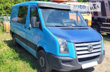 Грузовой фургон Volkswagen Crafter 2007 в 