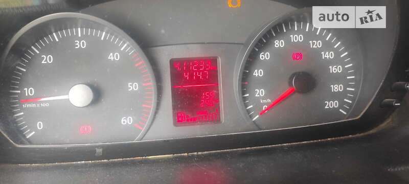 Грузовой фургон Volkswagen Crafter 2007 в Днепре
