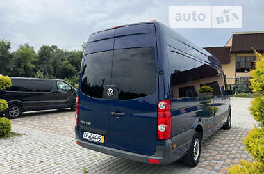 Туристический / Междугородний автобус Volkswagen Crafter 2015 в 
