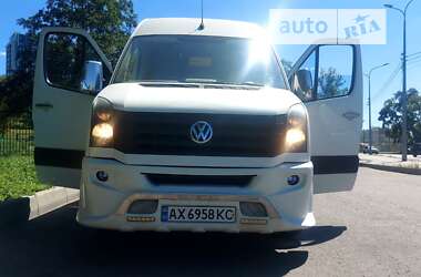 Туристичний / Міжміський автобус Volkswagen Crafter 2015 в Харкові