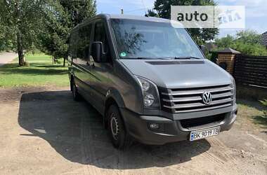 Микроавтобус Volkswagen Crafter 2015 в Луцке