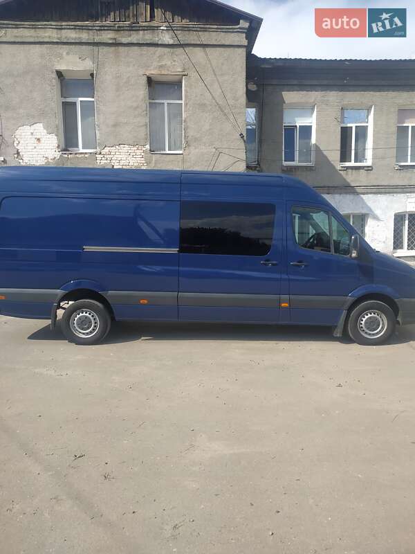 Другие автобусы Volkswagen Crafter 2011 в Богодухове