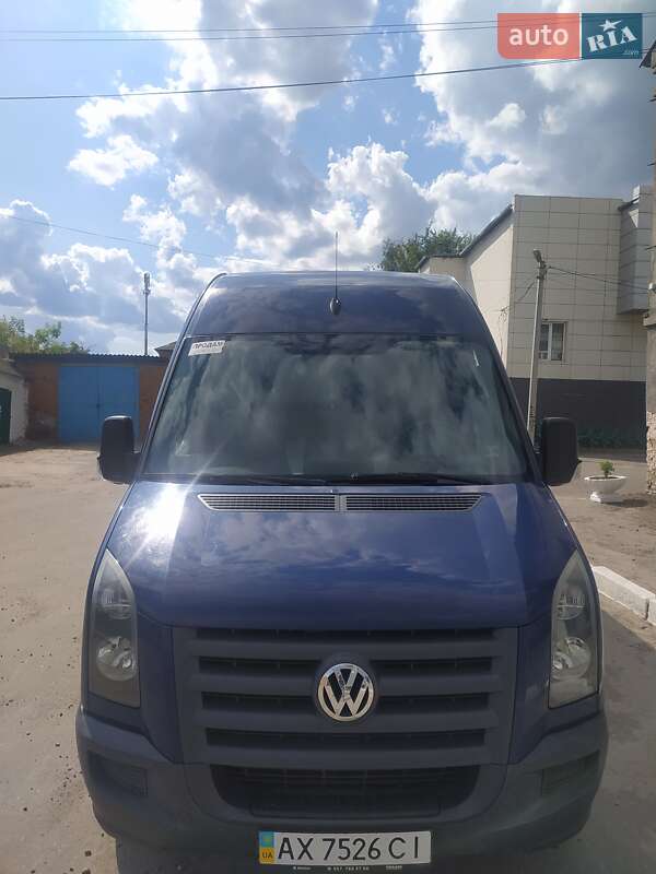Другие автобусы Volkswagen Crafter 2011 в Богодухове