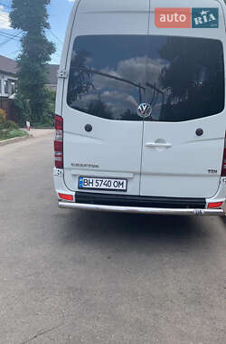 Микроавтобус Volkswagen Crafter 2011 в 