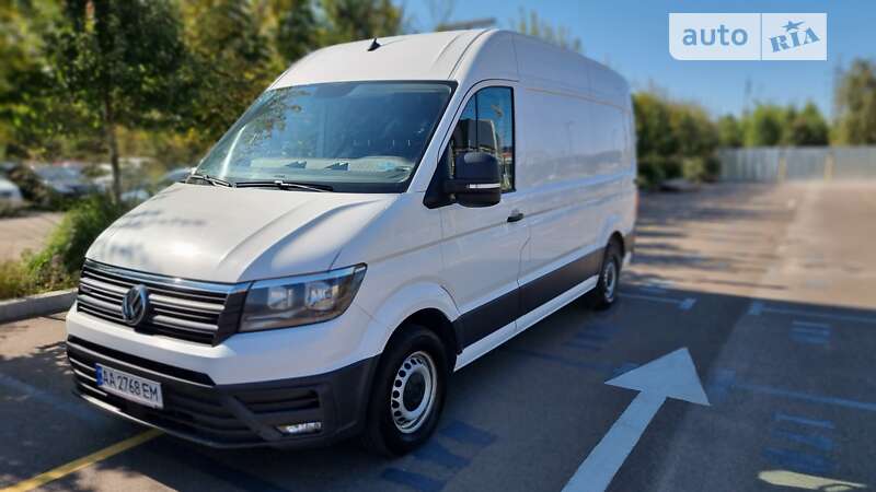 Грузовой фургон Volkswagen Crafter 2019 в 