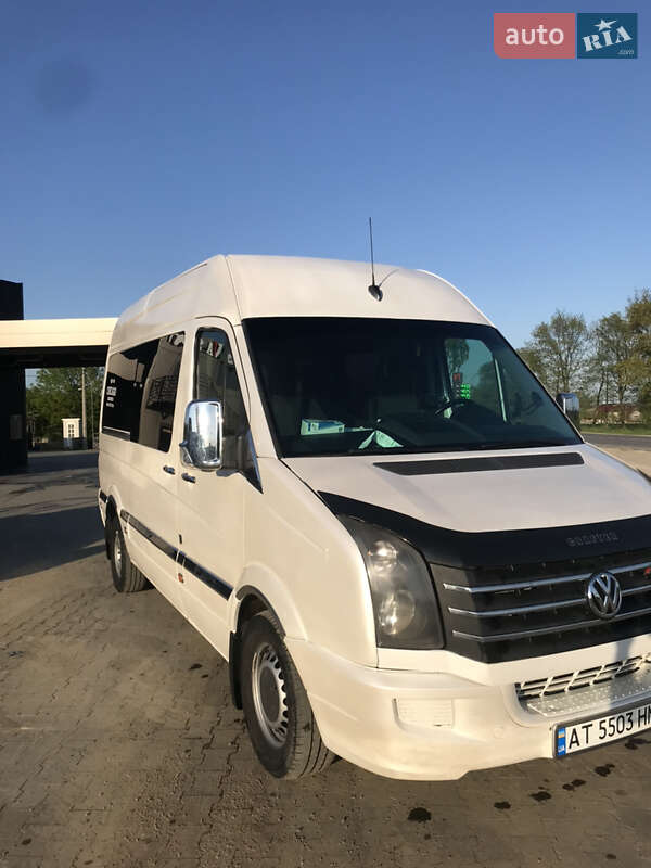 Микроавтобус Volkswagen Crafter 2006 в Калуше
