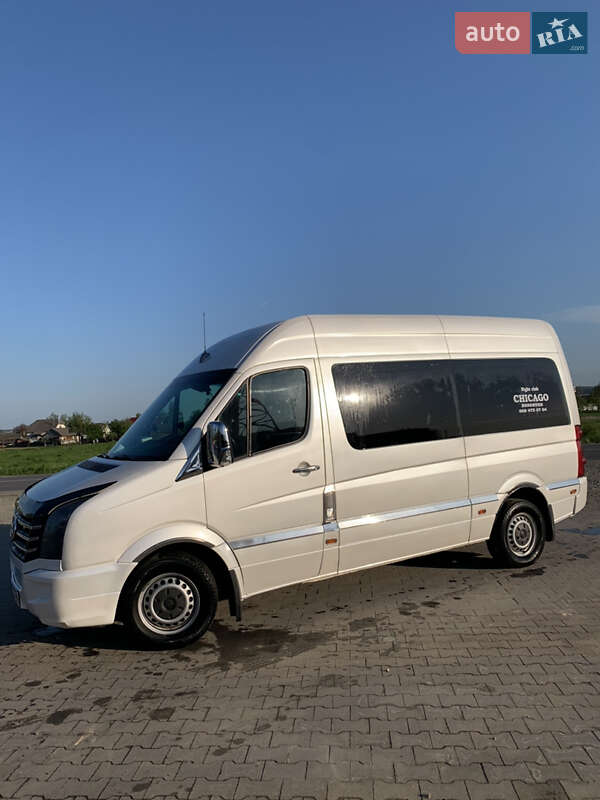 Микроавтобус Volkswagen Crafter 2006 в Калуше