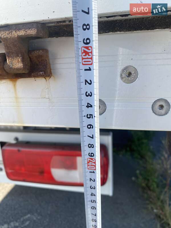 Тентованый Volkswagen Crafter 2018 в Виннице фото 4 Тентованый Volkswagen Crafter 2018 в Виннице