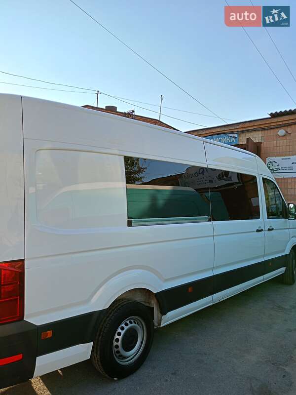 Микроавтобус Volkswagen Crafter 2019 в Житомире фото 12 Микроавтобус Volkswagen Crafter 2019 в Житомире