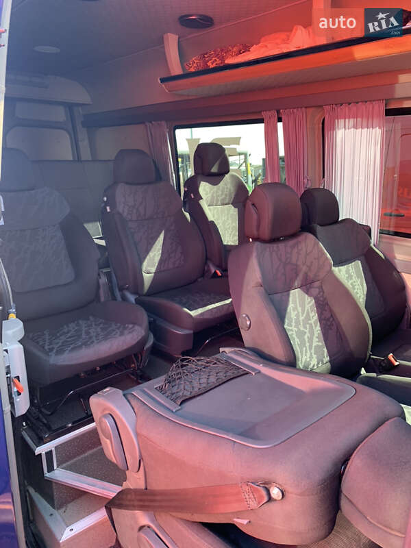 Микроавтобус Volkswagen Crafter 2016 в Ровно