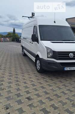 Вантажний фургон Volkswagen Crafter 2015 в Іршаві