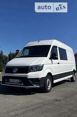 Вантажопасажирський фургон Volkswagen Crafter 2018 в Києві