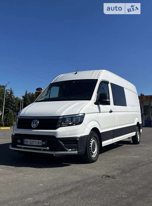 Volkswagen Crafter 2018