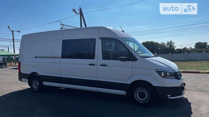 Грузопассажирский фургон Volkswagen Crafter 2018 в Киеве