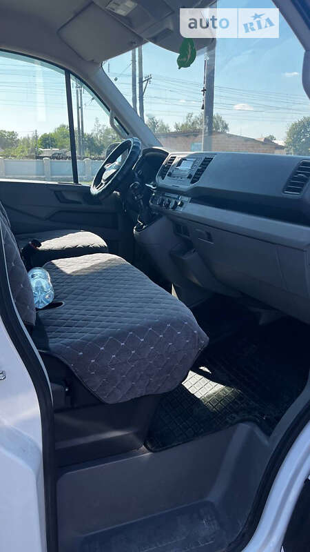 Грузопассажирский фургон Volkswagen Crafter 2018 в Киеве