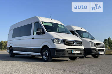 Мікроавтобус Volkswagen Crafter 2018 в Рівному
