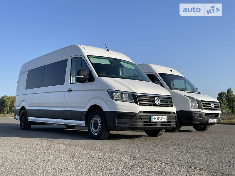 Мікроавтобус Volkswagen Crafter 2018 в 