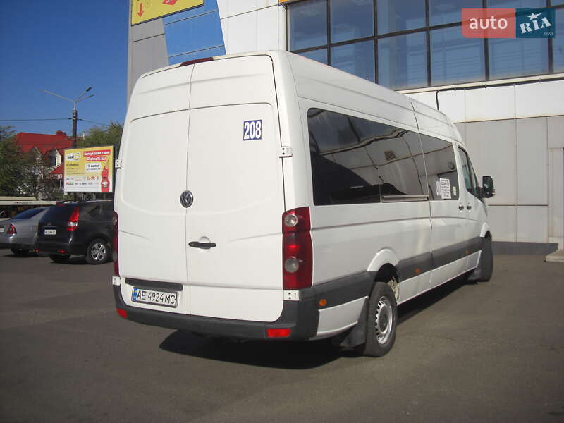 Микроавтобус Volkswagen Crafter 2012 в Кривом Роге