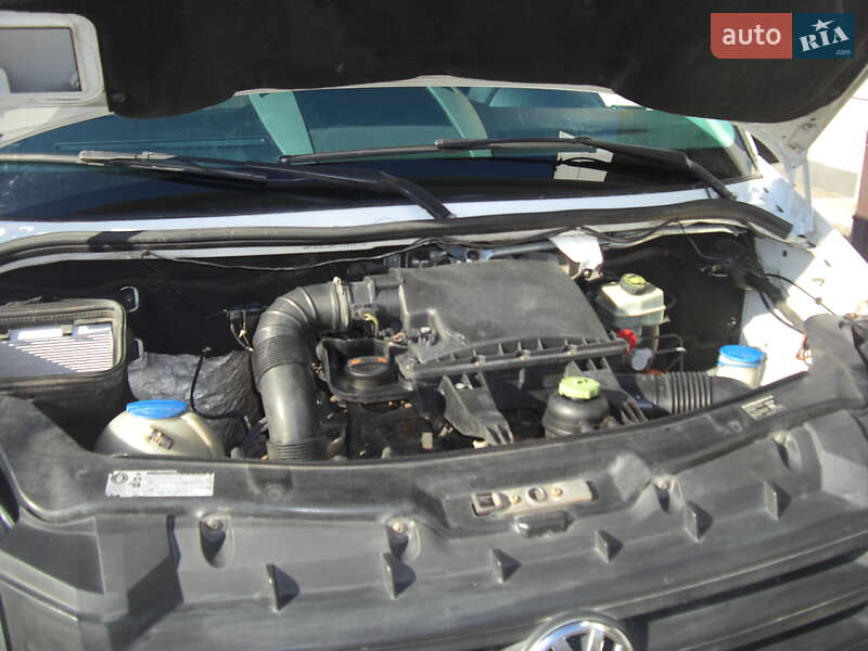 Микроавтобус Volkswagen Crafter 2012 в Кривом Роге