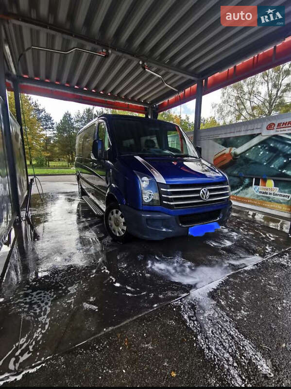 Микроавтобус Volkswagen Crafter 2011 в 