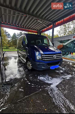 Микроавтобус Volkswagen Crafter 2011 в 