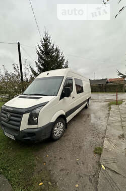 Вантажопасажирський фургон Volkswagen Crafter 2007 в Рогатині