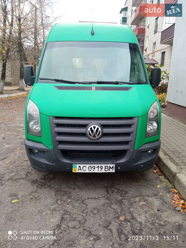 Микроавтобус Volkswagen Crafter 2008 в Камне-Каширском фото 11 Микроавтобус Volkswagen Crafter 2008 в Камне-Каширском