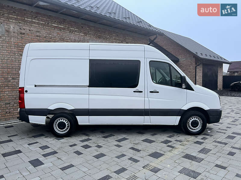 Мікроавтобус Volkswagen Crafter 2015 в Буштино