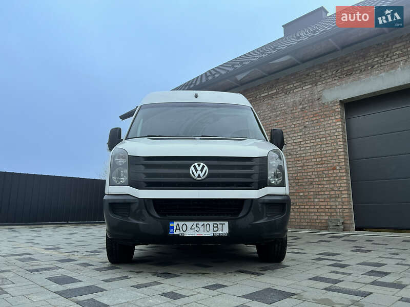 Мікроавтобус Volkswagen Crafter 2015 в Буштино