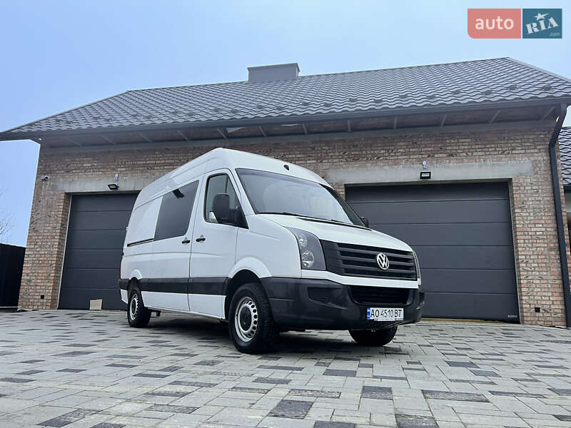 Volkswagen Crafter 2015