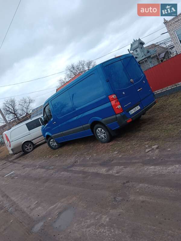 Микроавтобус Volkswagen Crafter 2007 в Ровно