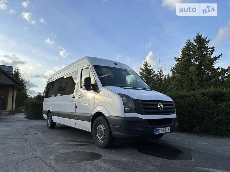 Мікроавтобус Volkswagen Crafter 2016 в Рівному